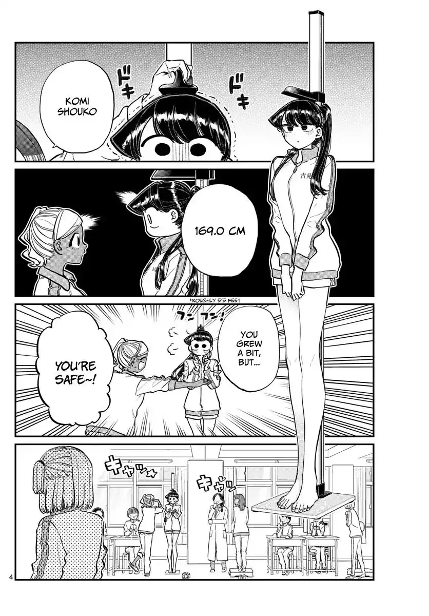 Komi-san wa Komyushou Desu Chapter 204 4